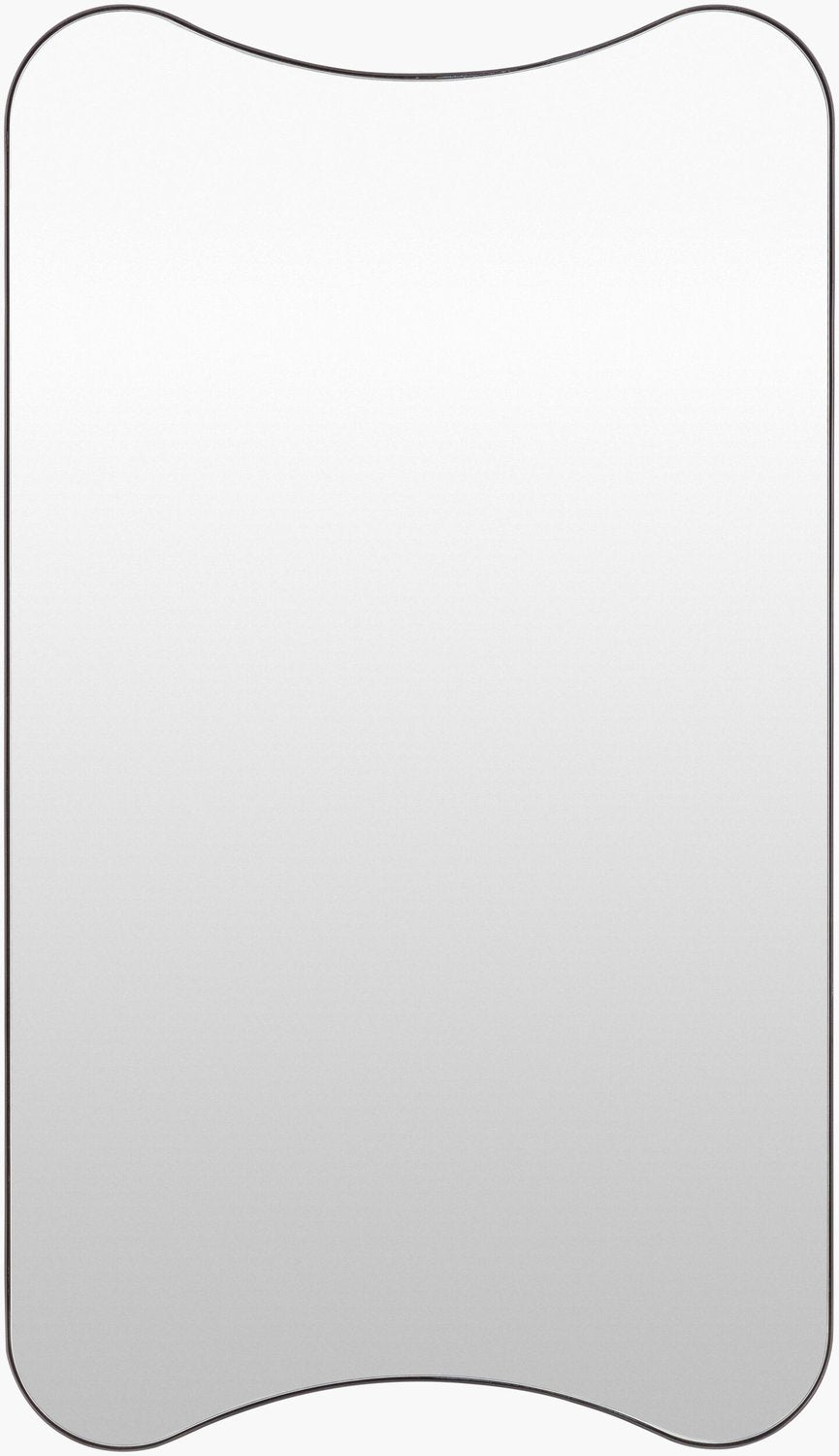 SURYA AUBURN ACCENT MIRROR - Mirrors