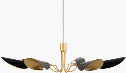 SURYA, RIVAGE CHANDELIER, CHANDELIER LIGHT