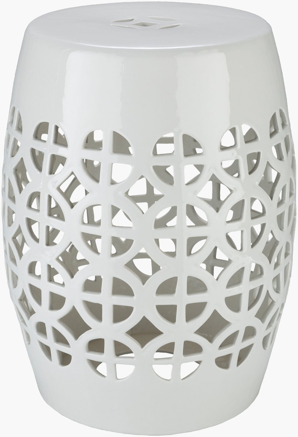LIVABLISS RIDGEWAY GARDEN STOOL - Outdoor Decorative Accents