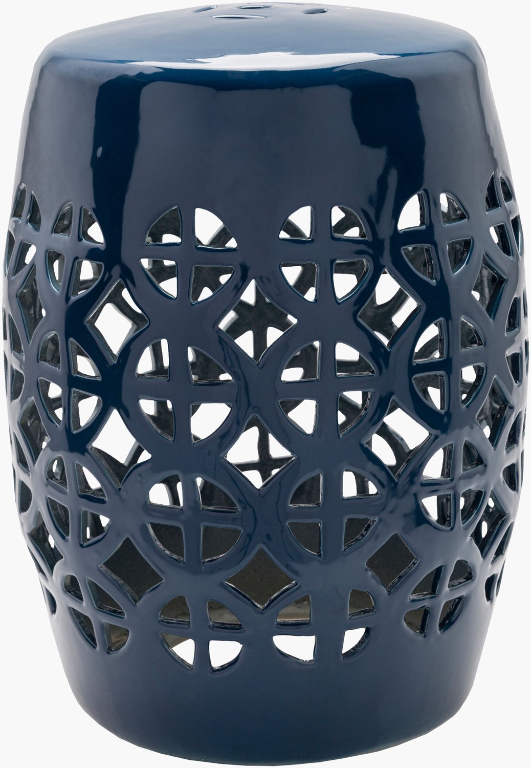 LIVABLISS RIDGEWAY GARDEN STOOL - Outdoor Decorative Accents