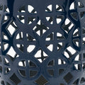 LIVABLISS RIDGEWAY GARDEN STOOL - Outdoor Decorative Accents