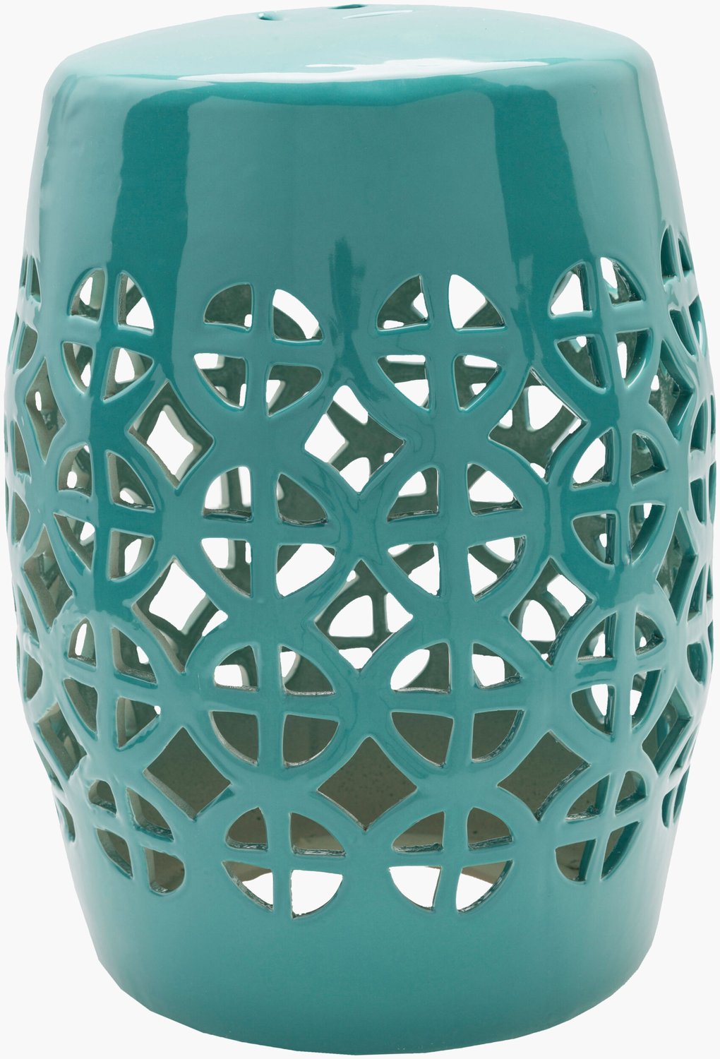 LIVABLISS RIDGEWAY GARDEN STOOL - Outdoor Decorative Accents