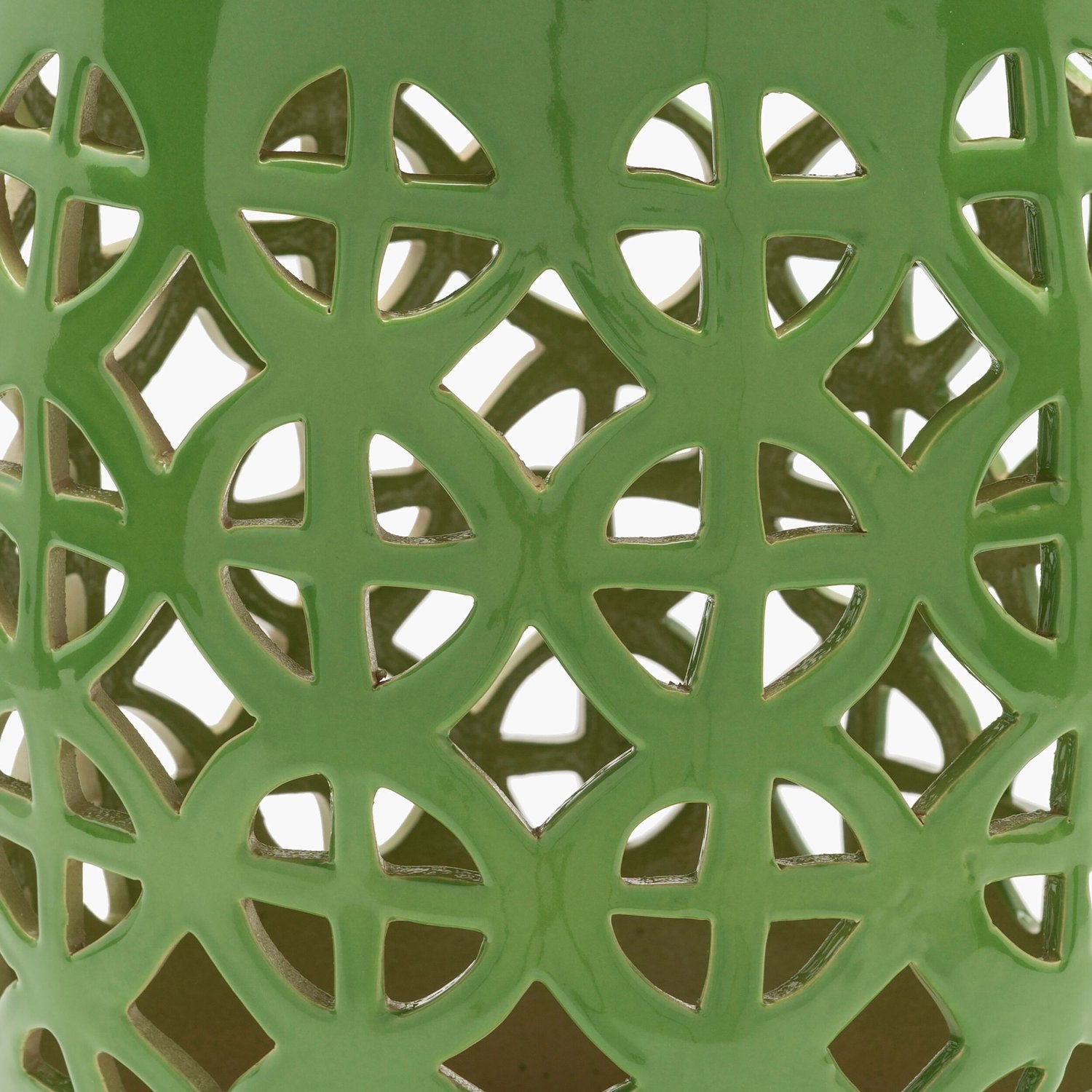 LIVABLISS RIDGEWAY GARDEN STOOL - Outdoor Decorative Accents