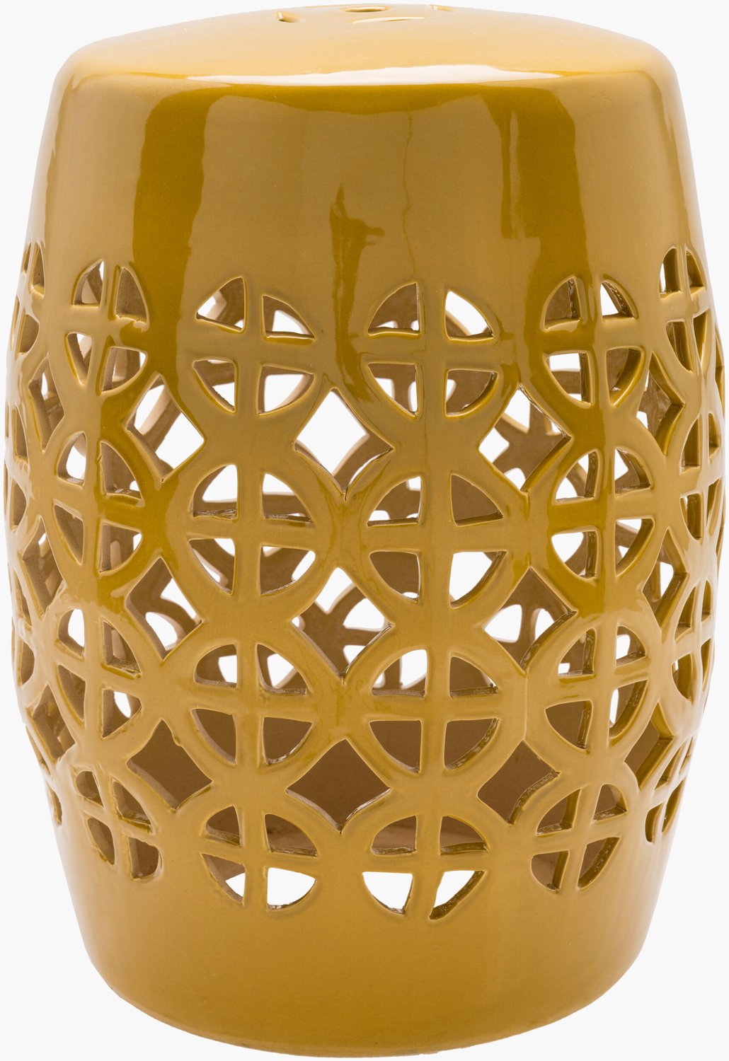 LIVABLISS RIDGEWAY GARDEN STOOL - Outdoor Decorative Accents