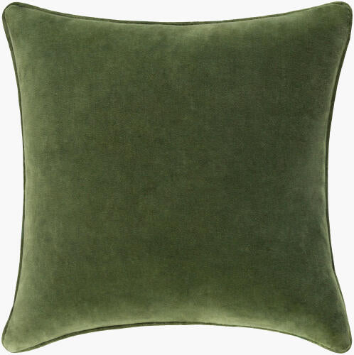 SURYA SAFFLOWER ACCENT PILLOW - Linens