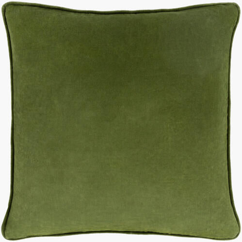 SURYA SAFFLOWER ACCENT PILLOW - Linens