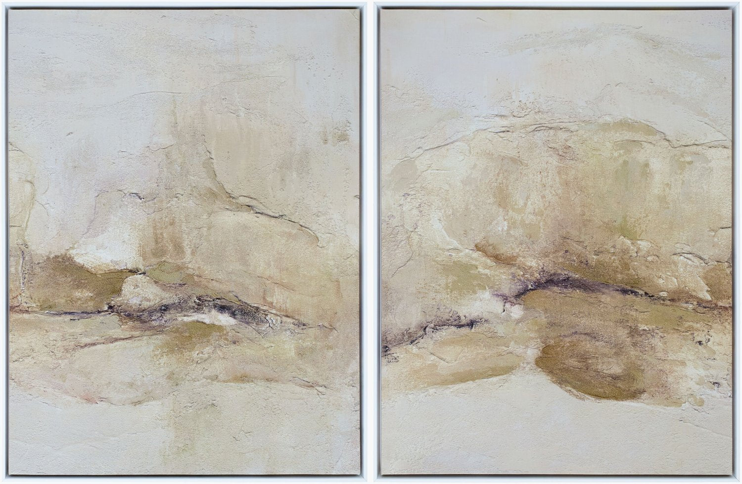 SURYA SAND MOUNTAIN FRAMED ART - Art