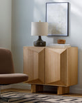SURYA SCALENE CABINET - Cabinets & Bar