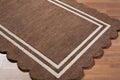 LIVABLISS SCALLOPED HANDMADE RUG - Rugs