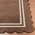 LIVABLISS SCALLOPED HANDMADE RUG - Rugs