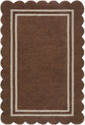 LIVABLISS SCALLOPED HANDMADE RUG - Rugs