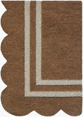 LIVABLISS SCALLOPED HANDMADE RUG - Rugs