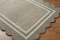 LIVABLISS SCALLOPED HANDMADE RUG - Rugs