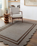 LIVABLISS SCALLOPED HANDMADE RUG - Rugs