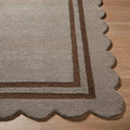 LIVABLISS SCALLOPED HANDMADE RUG - Rugs