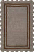 LIVABLISS SCALLOPED HANDMADE RUG - Rugs