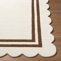 LIVABLISS SCALLOPED HANDMADE RUG - Rugs