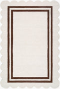 LIVABLISS SCALLOPED HANDMADE RUG - Rugs