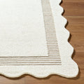 LIVABLISS SCALLOPED HANDMADE RUG - Rugs