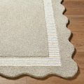 LIVABLISS SCALLOPED HANDMADE RUG - Rugs