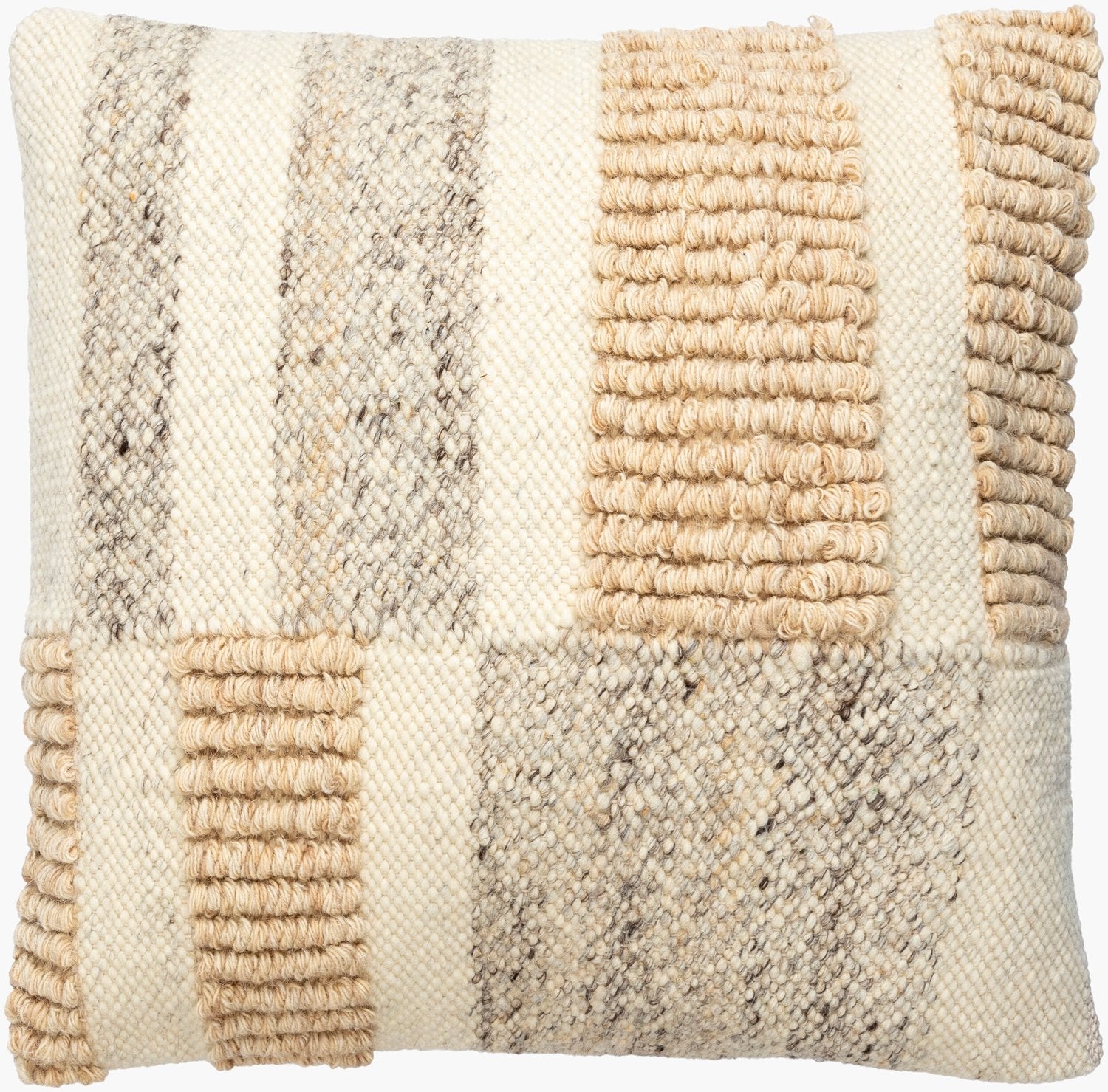 SURYA SAND DUNES ACCENT PILLOW - Linens