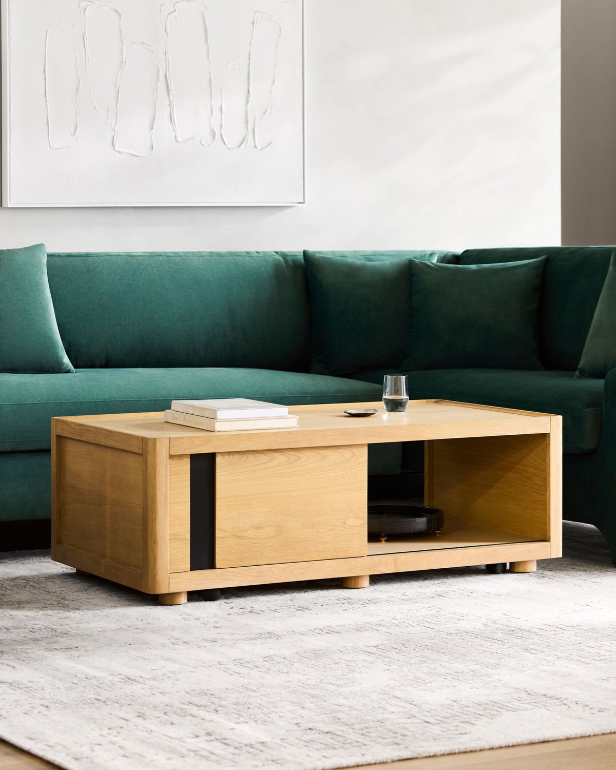 SURYA SHAYE COFFEE TABLE - Coffee