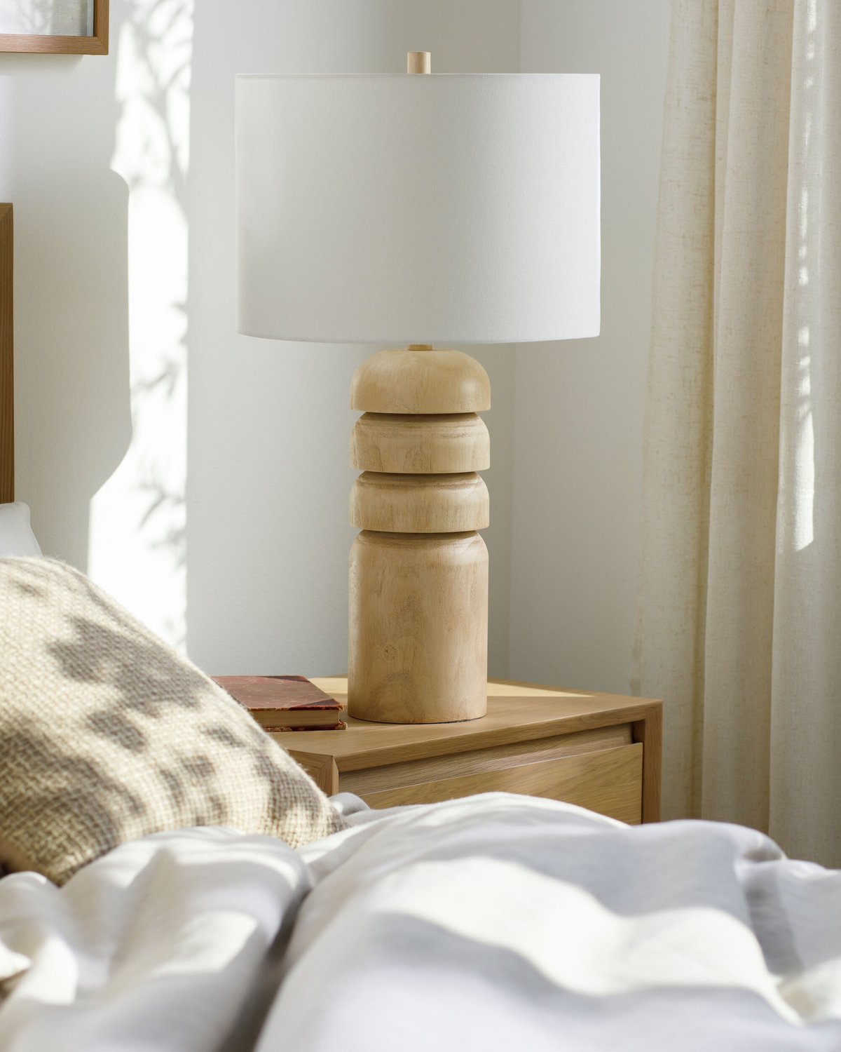 SURYA, SIMEON ACCENT TABLE LAMP, TABLE LAMPS