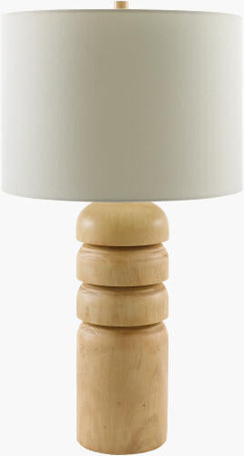 SURYA, SIMEON ACCENT TABLE LAMP, TABLE LAMPS