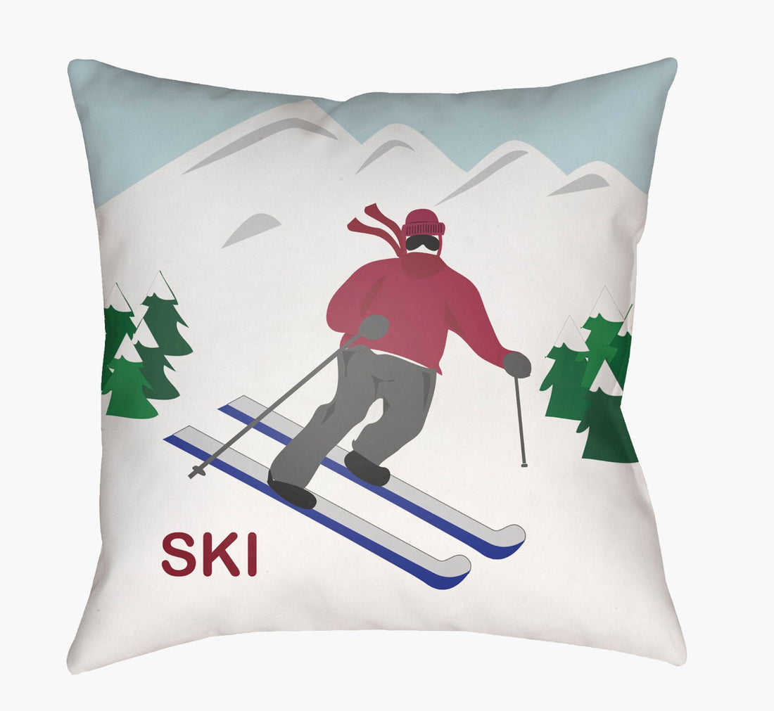LIVABLISS SKI I ACCENT PILLOW - Linens