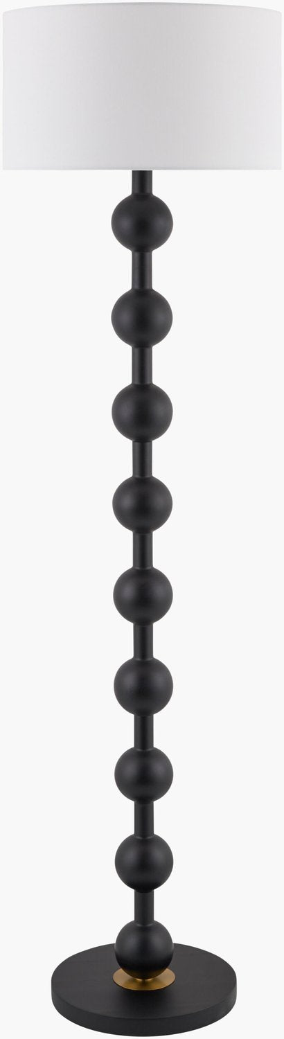 SURYA, SALINE ACCENT FLOOR LAMP, FLOOR LAMP