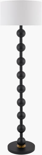 SURYA, SALINE ACCENT FLOOR LAMP, FLOOR LAMP
