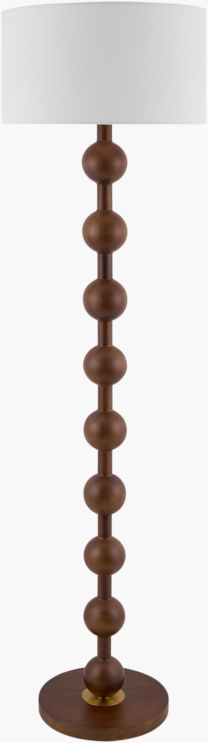 SURYA SALINE ACCENT FLOOR LAMP - Floor