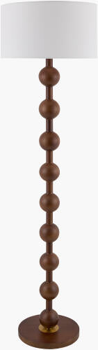 SURYA SALINE ACCENT FLOOR LAMP - Floor