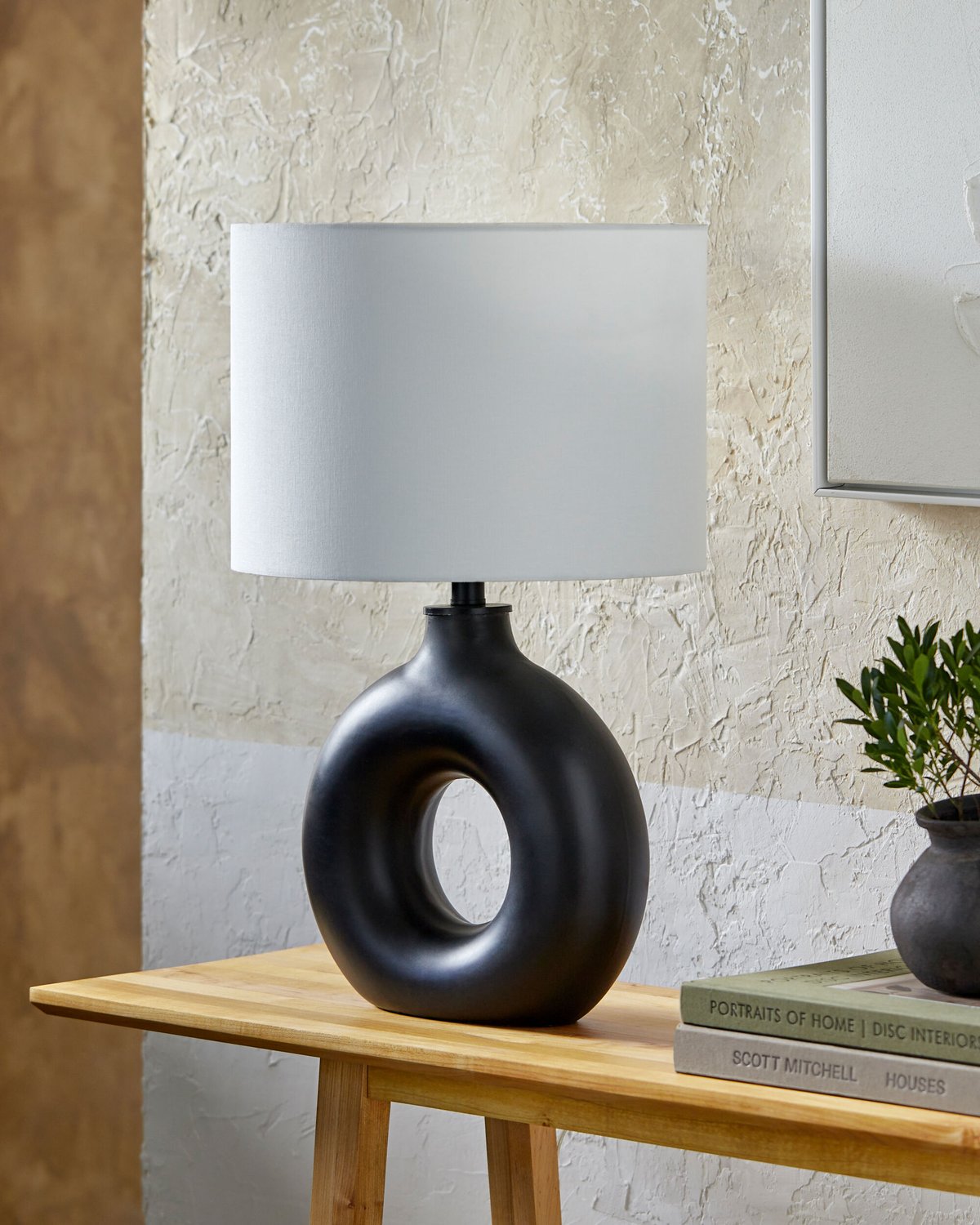 SURYA, SOLARA ACCENT TABLE LAMP, TABLE LAMPS