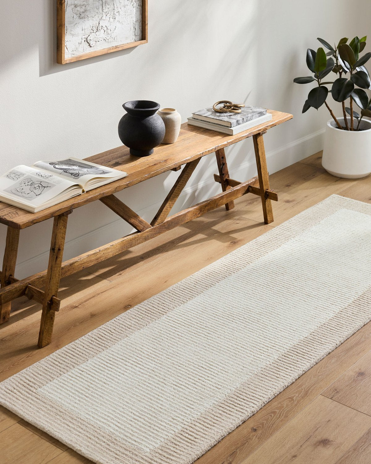LIVABLISS SKYLAR HANDMADE RUG - Rugs