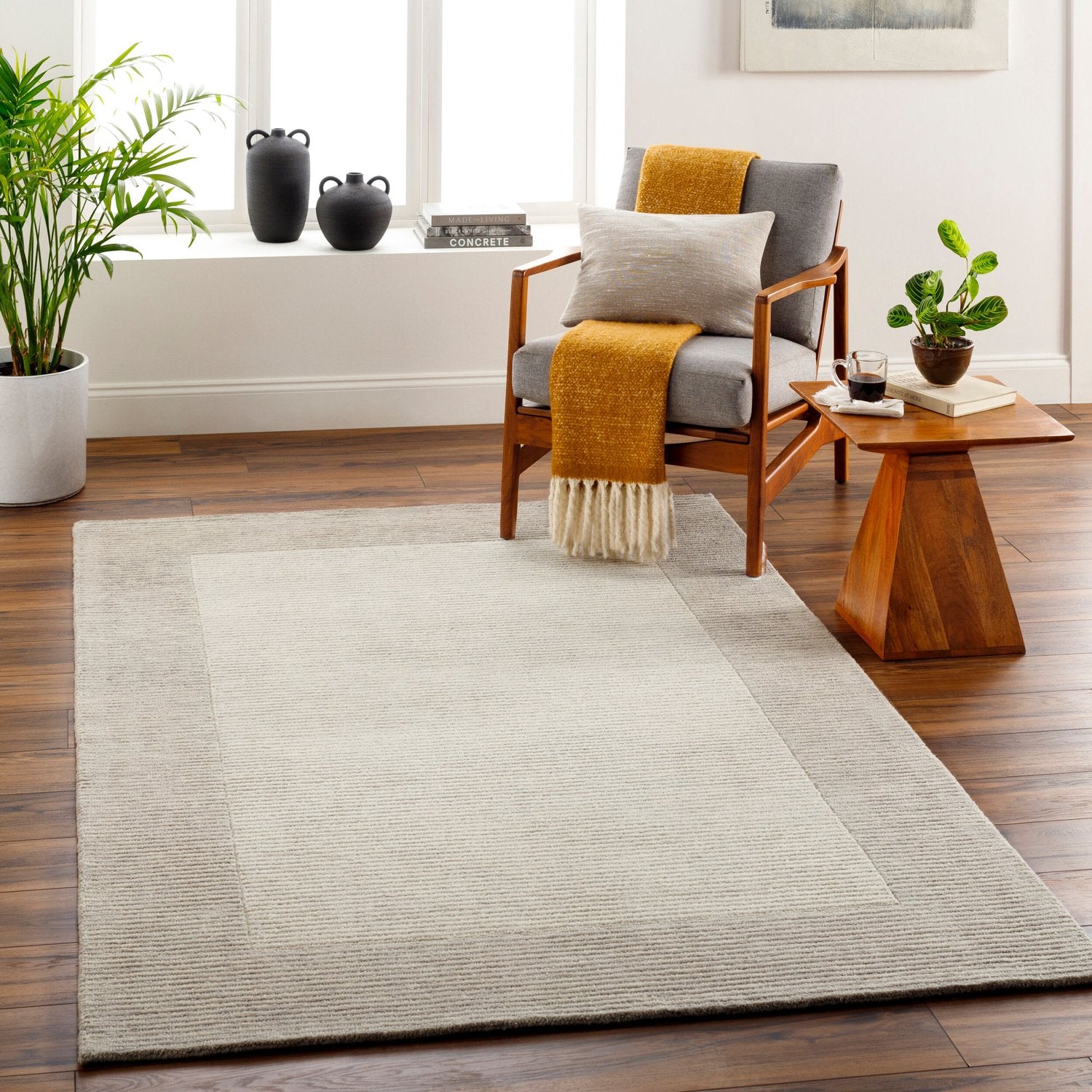 LIVABLISS SKYLAR HANDMADE RUG - Rugs