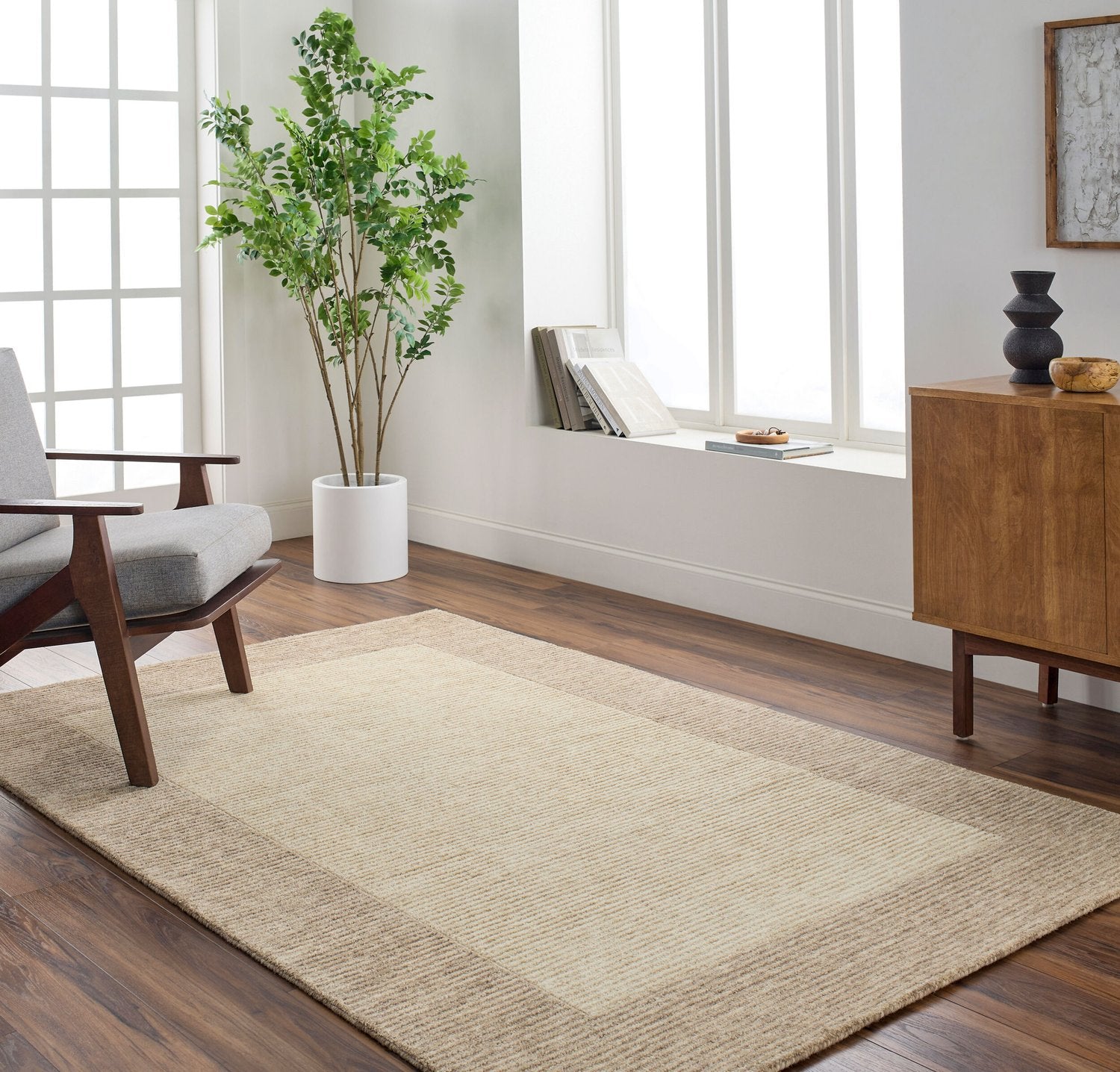 LIVABLISS SKYLAR HANDMADE RUG - Rugs