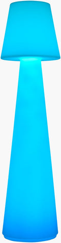 LIVABLISS, SUMMERFEST ACCENT FLOOR LAMP, FLOOR LAMP