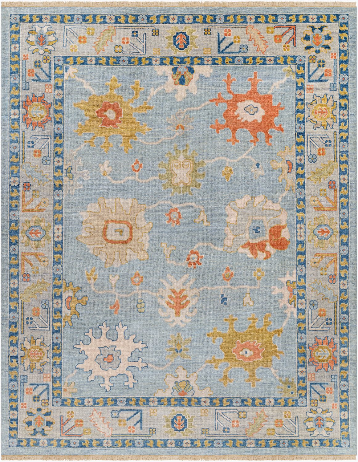SURYA SUMELA HANDMADE RUG - Rugs