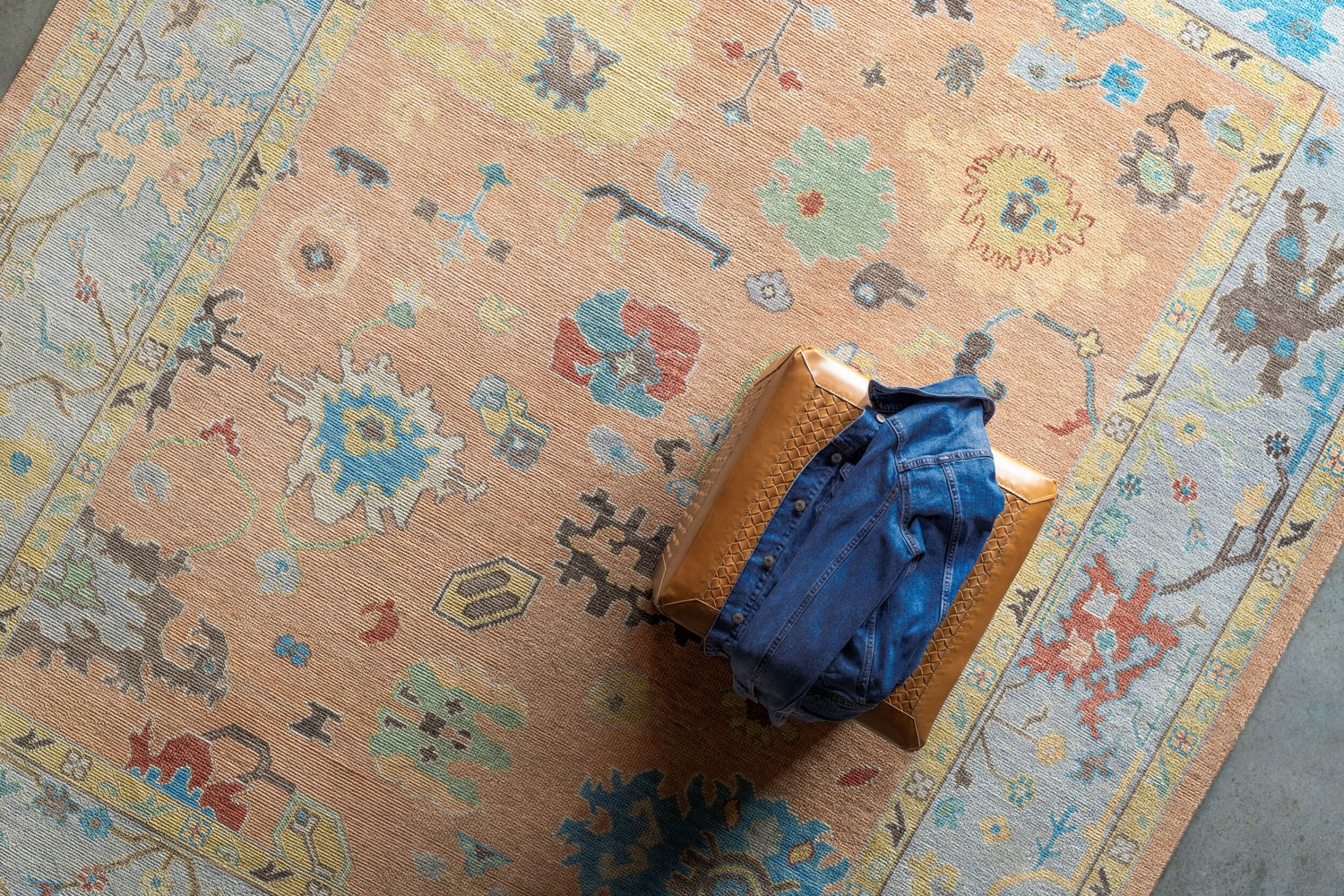 SURYA SUMELA HANDMADE RUG - Rugs