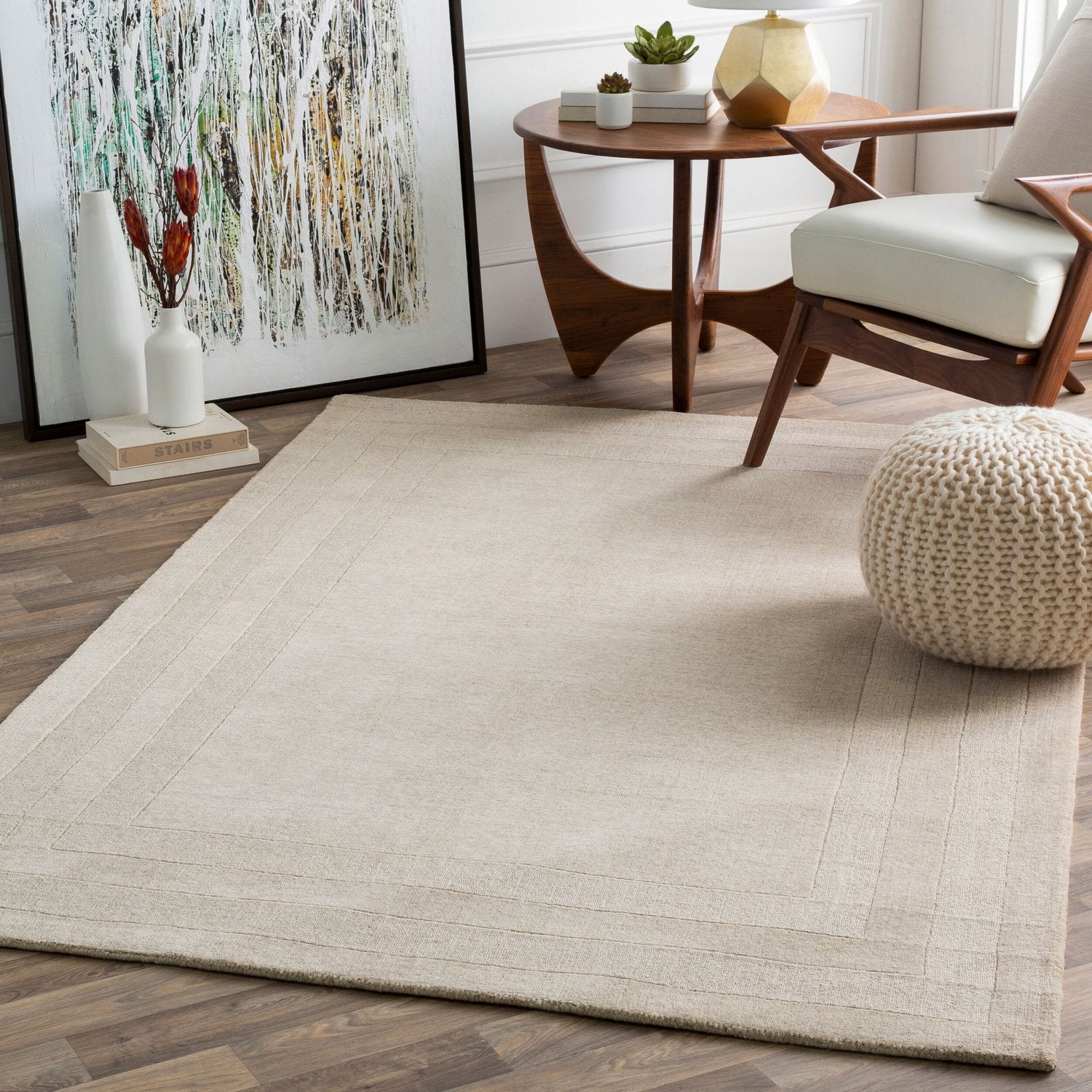 LIVABLISS SORRENTO HANDMADE RUG - Rugs