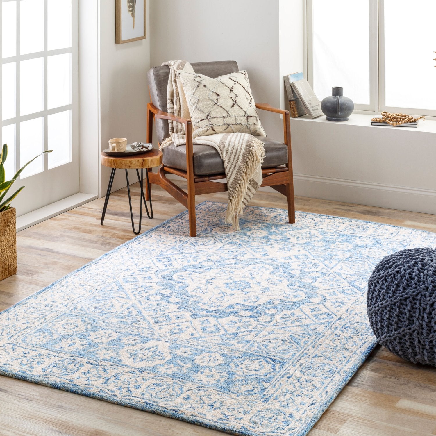 LIVABLISS SERAFINA HANDMADE RUG - Rugs