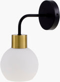 LIVABLISS, SILVERTON WALL SCONCE, WALL SCONCES