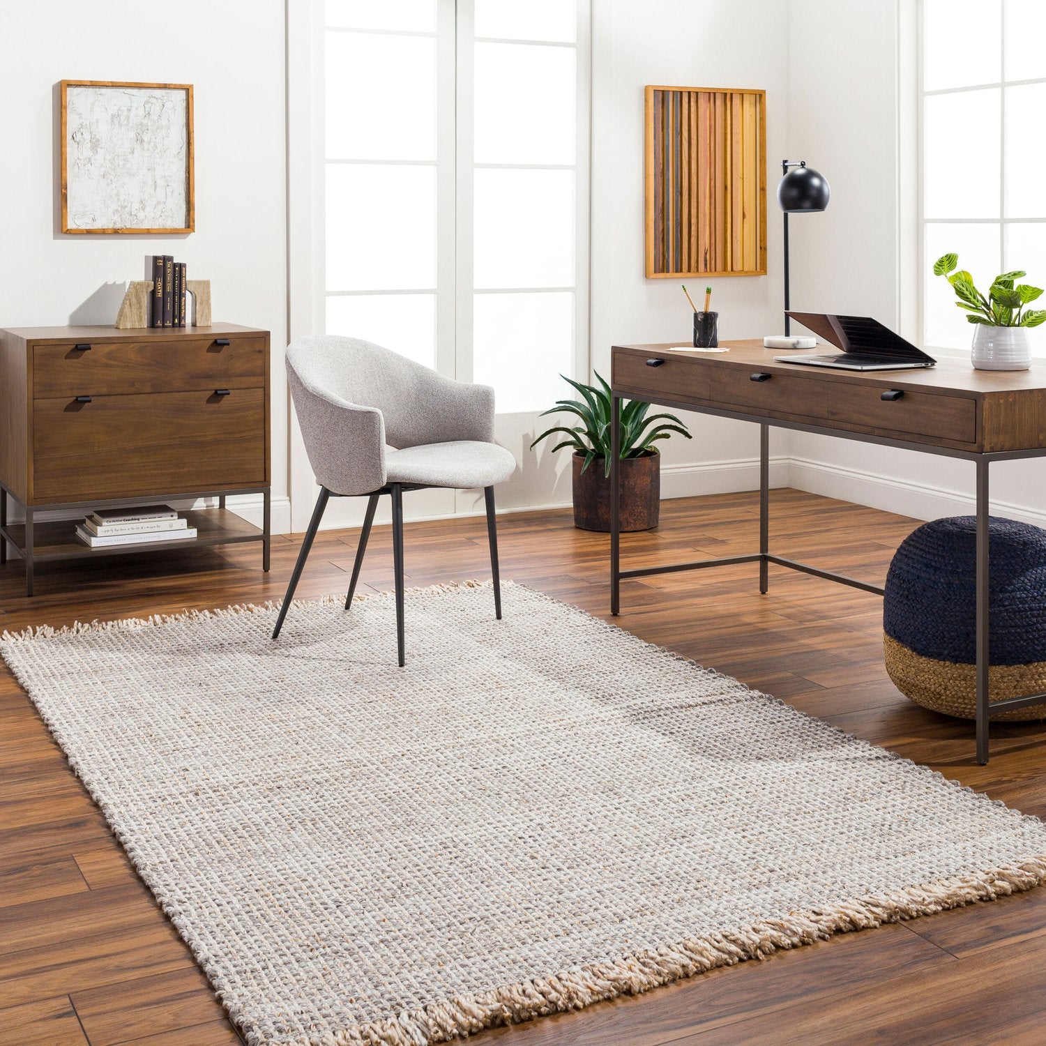 SURYA SARA HANDMADE RUG - Rugs