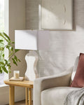SURYA, SETUBAL ACCENT TABLE LAMP, TABLE LAMPS