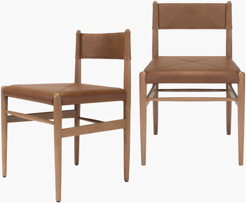 SURYA STRIA DINING CHAIR - Dining Chairs