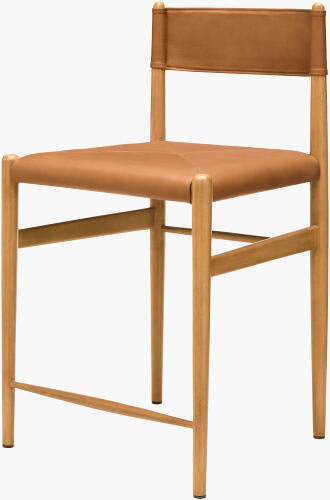 SURYA STRIA COUNTER STOOL - Bar Stools