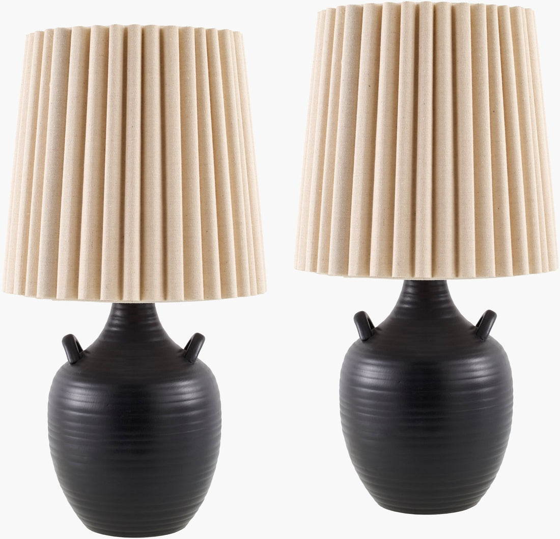 LIVABLISS, SUNKEN ACCENT TABLE LAMP, TABLE LAMPS