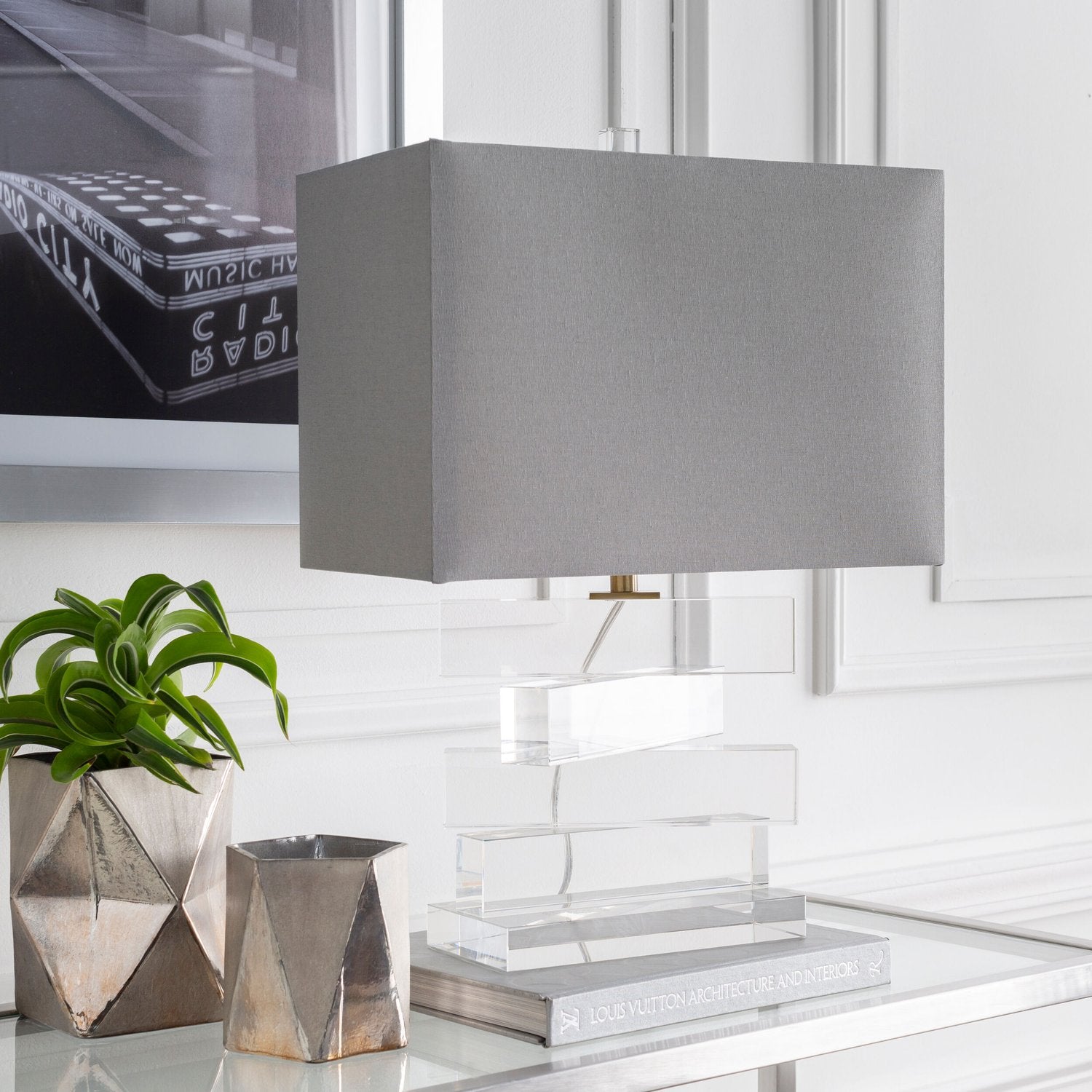 SURYA, SURREY ACCENT TABLE LAMP, TABLE LAMPS