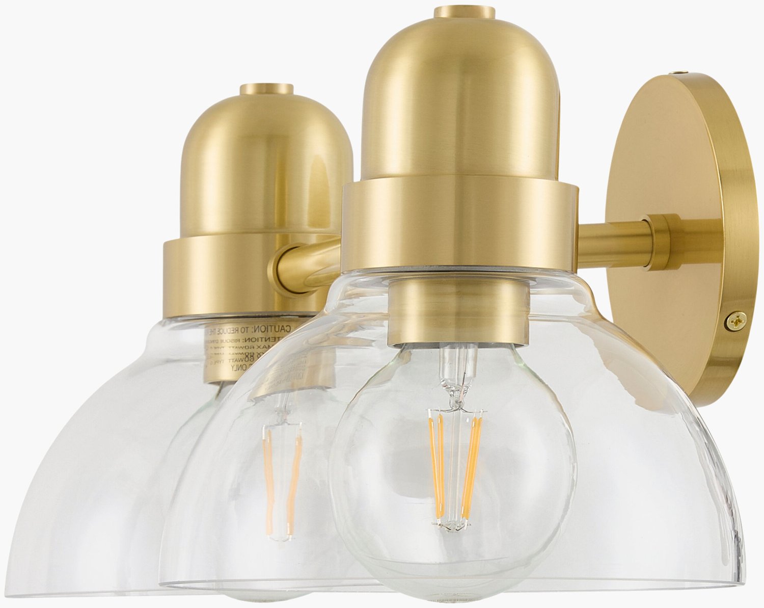 SURYA, SOLVORO WALL SCONCE, WALL SCONCES